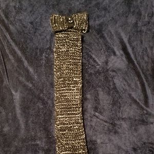 Winter scarf and ear warmer